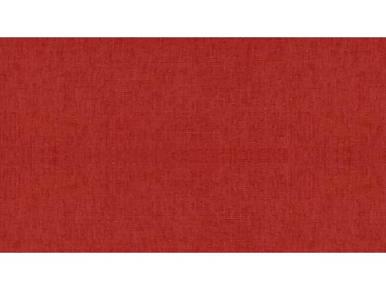 Μονόχρωμο πυκνό Ψαθωτό, μαλακό ύφασμα Ibiza Line - Κόκκινο No1262