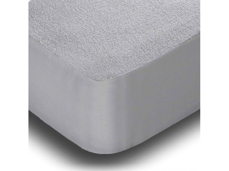 Επίστρωμα Αδιάβροχο Υπέρδιπλο 160x200+40 ASTRON (Λευκό)