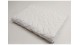 Μαξιλαροθήκες Προστασίας Καπιτονέ 50X70 Crystalize Περκάλι 180TC (Λευκές)