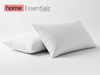 Μαξιλαροθήκη Ύπνου Home Essentials® by Crystalize, από Περκάλι/Percale, 45x65 200TC 1τεμ. (Λευκή)