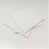 Πετσέτα Φαγητού Εστιατορίου 45x45 Λευκό Percale 52P/48C 180TC (μονό πανί) - Crystalize Home
