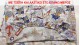 Σκέπασμα ξαπλώστρας θαλάσσης, από Καραβόπανο/Νυματοβαφή Ριγέ Πορτοκαλί  - Crystalize Home Collections