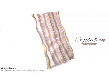 Σκέπασμα ξαπλώστρας θαλάσσης, από Καραβόπανο/Νυματοβαφή Ριγε Λιλά - Crystalize Home Collections