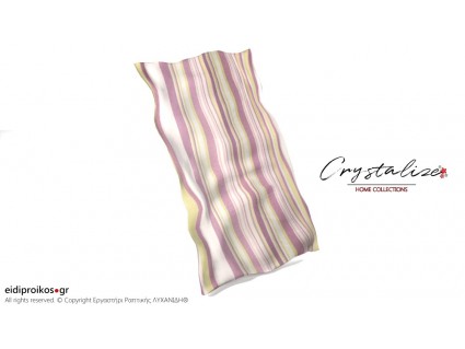 Σκέπασμα ξαπλώστρας θαλάσσης, από Καραβόπανο/Νυματοβαφή Ριγε Λιλά - Crystalize Home Collections