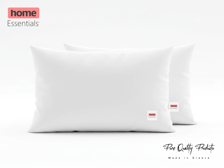 Μαξιλάρι ύπνου Home Essentials, 65x85 1300gr (ιδανικό για μαξιλαροθήκες φιγούρας 60x80)