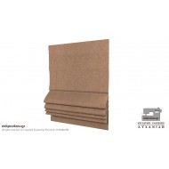 Πακέτο, Roman Blind, Μονόχρωμο μαλακό Βελούδο (Ζακάρ Πλέξη) - Velvet Line (20χρώματα)