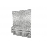 Πακέτο,Roman Blind από Ταφτά~Ζακάρ με μοτίβο, ασημί~του πάγου - Νο94011-12(silver) - 1,00μ έως 2,00μ