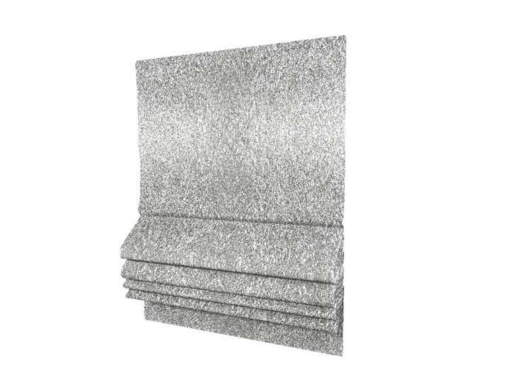 Πακέτο,Roman Blind από Ταφτά~Ζακάρ με μοτίβο, ασημί~του πάγου - Νο94011-12(silver) - 1,00μ έως 2,00μ