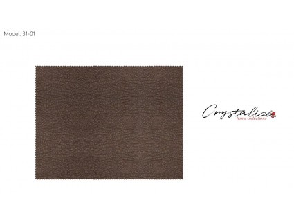 Σουπλά από Τεχνόδερμα 43x33 - Rise 31-00 - Crystalize Home Collections (3 χρώματα - 1τεμ.)