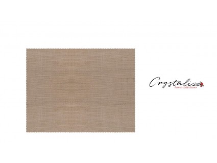 Σουπλά από Τεχνόδερμα 43x33 - Linen 30-00 - Crystalize Home Collections (6 χρώματα - 1τεμ.)