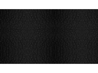 Τεχνόδερμα Crystalize Νο14-07 Motivo - Μαύρο, 1,40m φάρδος