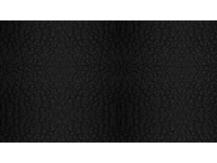 Τεχνόδερμα Crystalize Νο14-07 Motivo - Μαύρο, 1,40m φάρδος