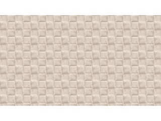 Τεχνόδερμα Crystalize Νο33-01 Tetragon - Μπεζ, 1,40m φάρδος