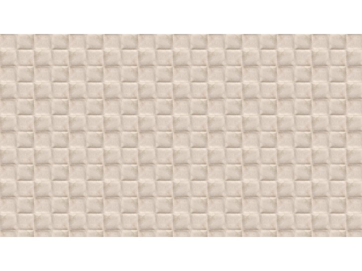 Τεχνόδερμα Crystalize Νο33-01 Tetragon - Μπεζ, 1,40m φάρδος