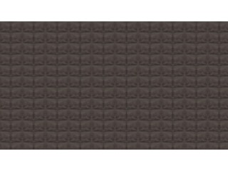 Τεχνόδερμα Crystalize Νο33-04 Tetragon - Καφέ Σκούρο, 1,40m φάρδος