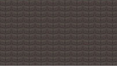Τεχνόδερμα Crystalize Νο33-04 Tetragon - Καφέ Σκούρο, 1,40m φάρδος