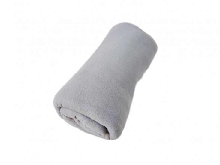 Κουβέρτα Fleece Μονή 150×220εκ. Γκρί SD-150x220gray