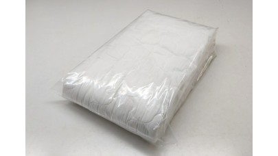 Κουβερλί Καπιτονέ από Μικροΐνες Λευκό - 2,20μ Χ 2,30μ