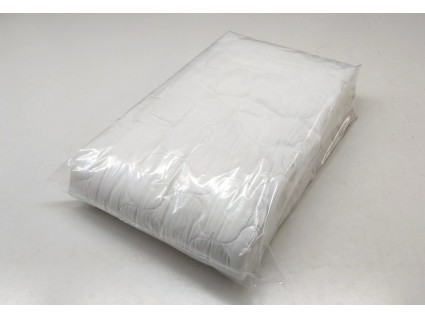 Κουβερλί Καπιτονέ από Μικροΐνες Λευκό - 1,60μ Χ 2,30μ