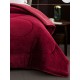 Κουβερτοπάπλωμα Sunshine Clio Red Υπέρδιπλο 220x240