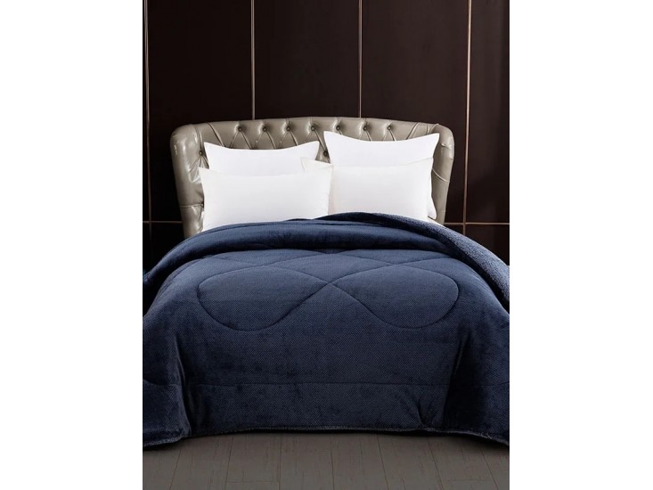 Κουβερτοπάπλωμα Sunshine Clio Blue (μπλέ) Μονό 160x220