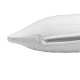 Μαξιλάρι ύπνου LatexDOUBLE (Rev3.0) Γκρί - 50x70 Διπλής Όψης (μέτριο & μαλακό) 1200gr Μέτριο - by Crystalize Homeware - Ελληνικής Κατασκευής