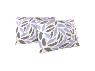 Μαξιλαροθήκες Ύπνου Νο710 50x70 2τεμ - Λιλά - Μόκα - Crystalize Home