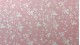 Παπλωματοθήκη από Φανέλα Floral Ροζ, 100% Βαμβακερό ΝοFLN-2001 (Ελληνικής Ραφής)