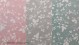 Μαξιλαροθήκη Ύπνου από Φανέλα - Floral Ροζ - FLN-2001 - Crystalize Home Collections
