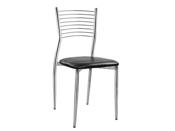 ΚΑΡΕΚΛΑ ELVIRA HM0025.02 ΜΕ ΚΑΘΙΣΜΑ ΑΠΟ ΜΑΥΡΟ PU 40X44X83 εκ.