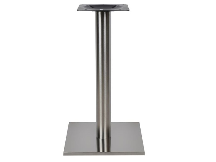 ΒΑΣΗ ΤΡΑΠΕΖΙΟΥ INOX HM421 ΜΕ ΡΕΓΟΥΛΑΤΟΡΟΥΣ 40x40x72Y εκ.
