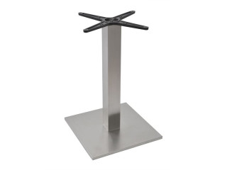 ΒΑΣΗ INOX 45X45X72εκ. HM424 201 INOX
