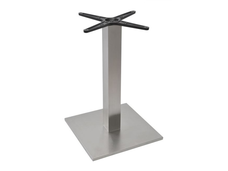ΒΑΣΗ INOX 45X45X72εκ. HM424 201 INOX