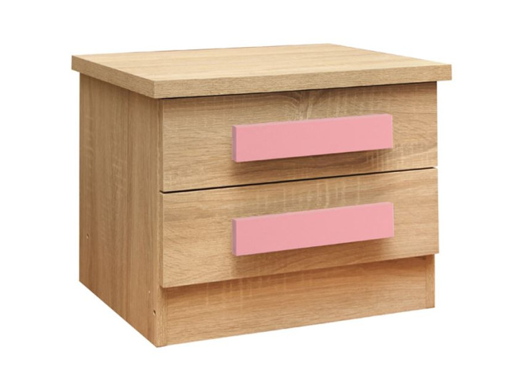 ΚΟΜΟΔΙΝΟ PLAYROOM SONAMA-ΡΟΖ HM331+HM336.02 40Χ48Χ39εκ.