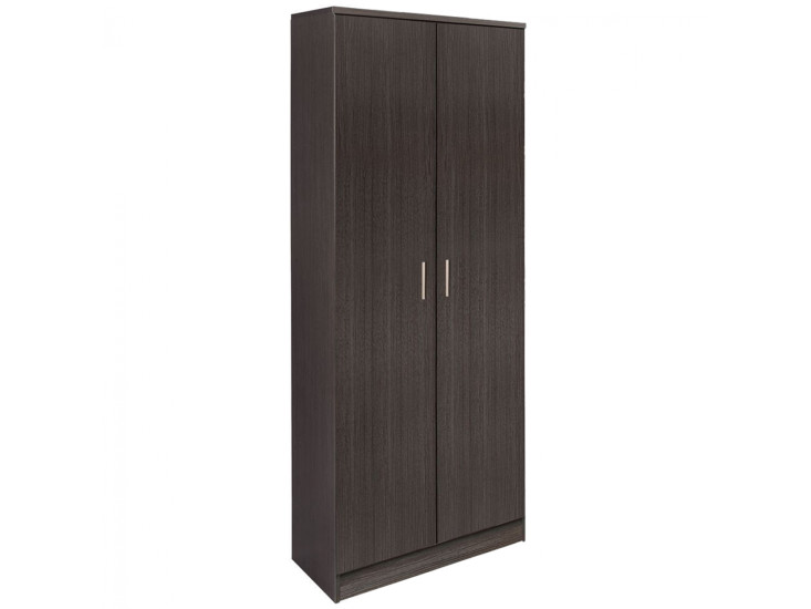 ΝΤΟΥΛΑΠΑ 2ΦΥΛΛΗ BAILEY ΜΕ ΤΡΙΑ ΡΑΦΙΑ HM337.01 ZEBRANO 60Χ42Χ180εκ.