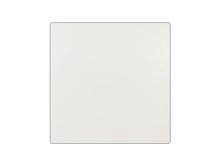 ΕΠΙΦΑΝΕΙΑ ΤΡΑΠΕΖΙΟΥ HM5162.01 COMPACT HPL 80X80 εκ. ΛΕΥΚΗ