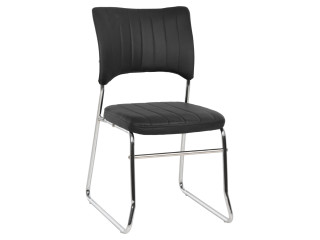 ΚΑΡΕΚΛΑ QUENTI HM1071.01 ΜΑΥΡΗ 47x54x84 εκ.