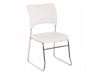ΚΑΡΕΚΛΑ QUENTI HM1071.02 ΛΕΥΚΗ 52x60x85 εκ.