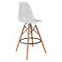 ΣΚΑΜΠΟ ΜΠΑΡ RENATA HM0173.01 ΛΕΥΚΟ 58x56x107Υ εκ.