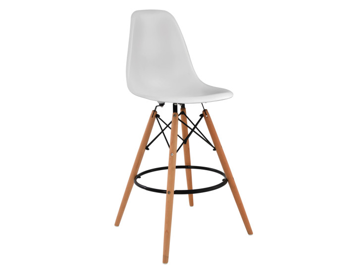 ΣΚΑΜΠΟ ΜΠΑΡ RENATA HM0173.01 ΛΕΥΚΟ 58x56x107Υ εκ.