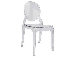 ΚΑΡEΚΛΑ ΤΡΑΠΕΖΑΡΙΑΣ ΑΚΡΥΛΙΚΗ ARAMIS HM0170 ΔΙΑΦΑΝΗ 34.5x50x90Υεκ.