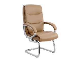 ΠΟΛΥΘΡΟΝΑ ZAMORA HM1088.09 ΣΕ CAMEL ΧΡΩΜΑ 63x58x104 cm