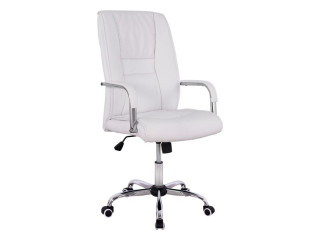 ΚΑΡΕΚΛΑ ΓΡΑΦΕΙΟΥ ANGEE HM1106.02 ΣΕ ΧΡΩΜΑ ΛΕΥΚΟ 58,5x70x120 cm