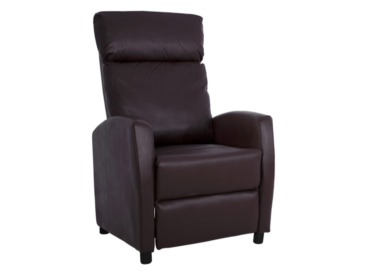 ΠΟΛΥΘΡΟΝΑ RELAX ΜΕ ΜΗΧΑΝΙΣΜΟ HIBER HM8319.02 ΜΕ PU ΚΑΦΕ 67x94x103 εκ.