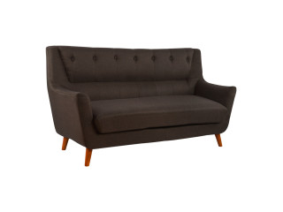 ΚΑΝΑΠΕΣ 3ΘΕΣΙΟΣ CURTIS HM3070.14 ΣΕ ΚΑΦΕ ΥΦΑΣΜΑ ΜΕ ΚΕΡΑΣΙ ΠΟΔΙ