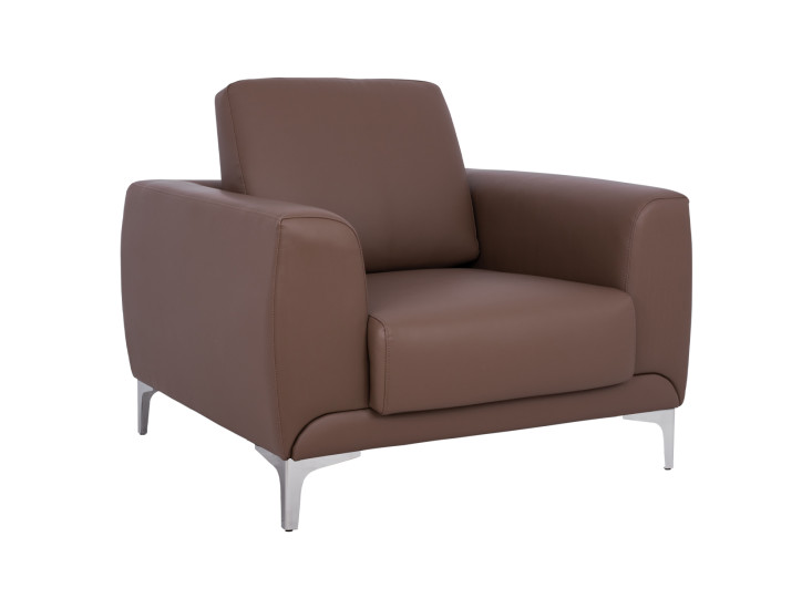 ΠΟΛΥΘΡΟΝΑ KENZIE HM3121.13 ΜΕ ΚΑΦΕ ΤΑΜΠΑ PU 89x81x81 εκ.