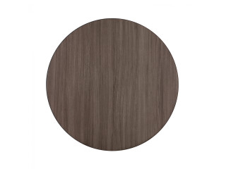 ΕΠΙΦΑΝΕΙΑ ΤΡΑΠΕΖΙΟΥ ΑΠΟ MDF Φ60 HM8436.01 ΣΤΑΧΤΙ ΜΑΥΡΟ