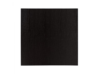 ΕΠΙΦΑΝΕΙΑ ΤΡΑΠΕΖΙΟΥ ΑΠΟ MDF 70Χ70 εκ. ΜΑΥΡΗ HM8438.02
