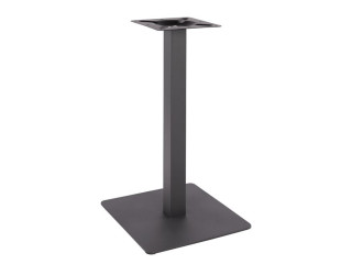 ΒΑΣΗ ΜΕΤΑΛΛΙΚΗ ΓΚΡΙ 40X40X72Υεκ. HM414.20