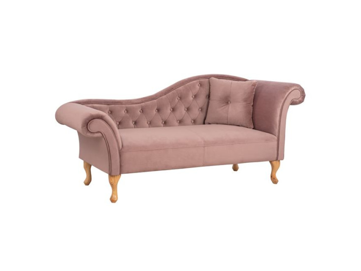 ΑΝΑΚΛΙΝΔΡΟ T.CHESTERFIELD ΣΑΠΙΟ ΜΗΛΟ ΒΕΛΟΥΔΟ NIOVI HM3008.05 ΔΕΞΙ ΜΠΡΑΤΣΟ 187x61x82Y
